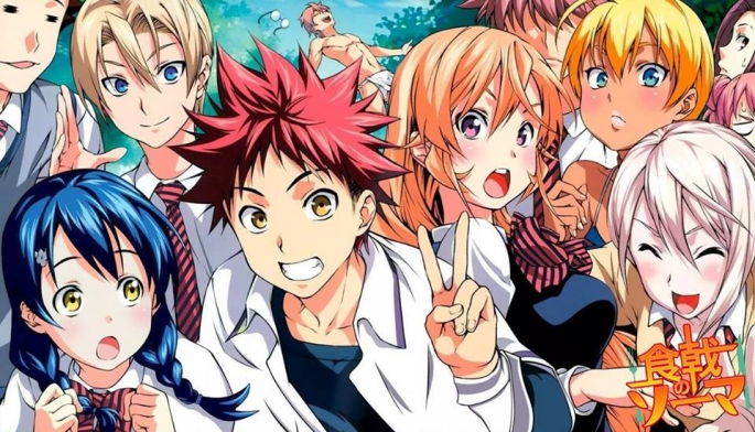 Food Wars: Shokugeki No Soma Season 3