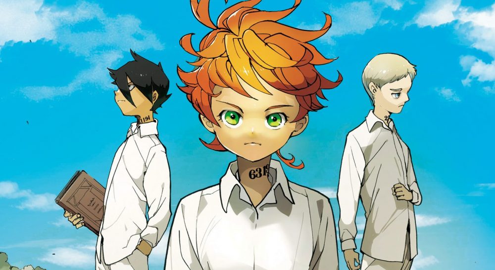 The Promised Neverland episode 3