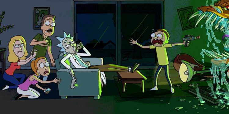 Rick And Morty Season 4