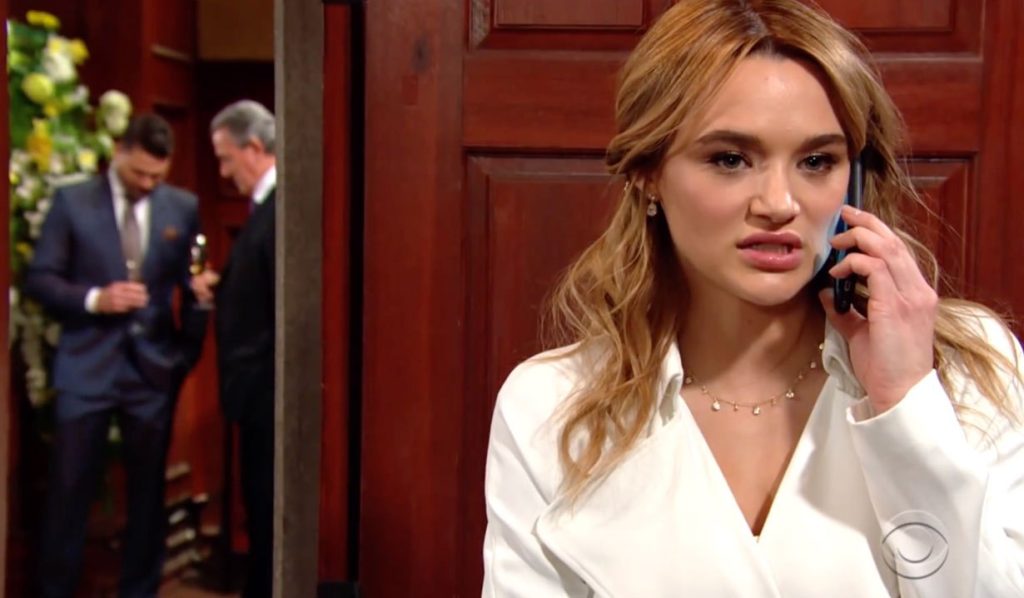 The young  and the restless spoilers