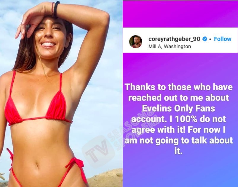 90 Day Fiance alum Evelin purged her Instagram pictures and unfollowed Core...