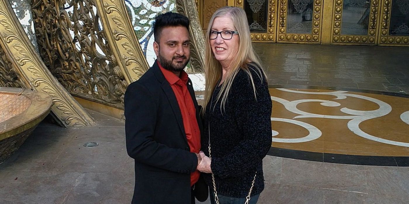 90 Day Fiance: See Video Sumit & Jenny Finally Engaged, Flaunts Their R...