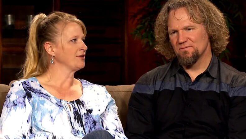 Sister Wives: The Unhappy First Wife Helps a Distressed Christine Get Over ...