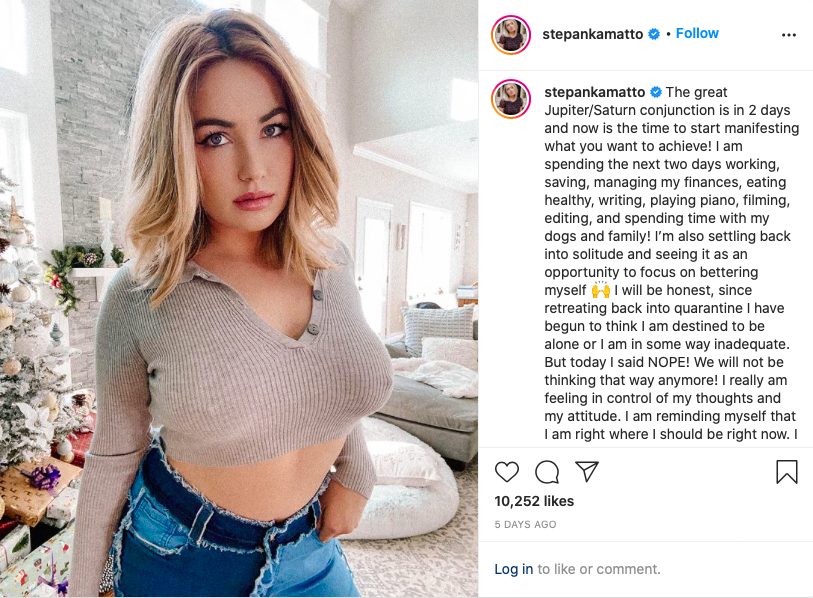 90 Day Fiance: Stephanie Posts Her Picture, Fans Call It Dir