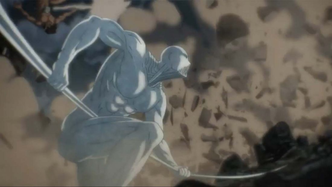 Attack On Titan Season 4 Episode 6 Attack Vs Warhammer Titan Everything The Fans Should Know The war hammer titan (戦槌の巨人 sentsui no kyojin?) is one of the nine titans, and it possesses the ability to create structures out of hardened titan flesh. attack on titan season 4 episode 6