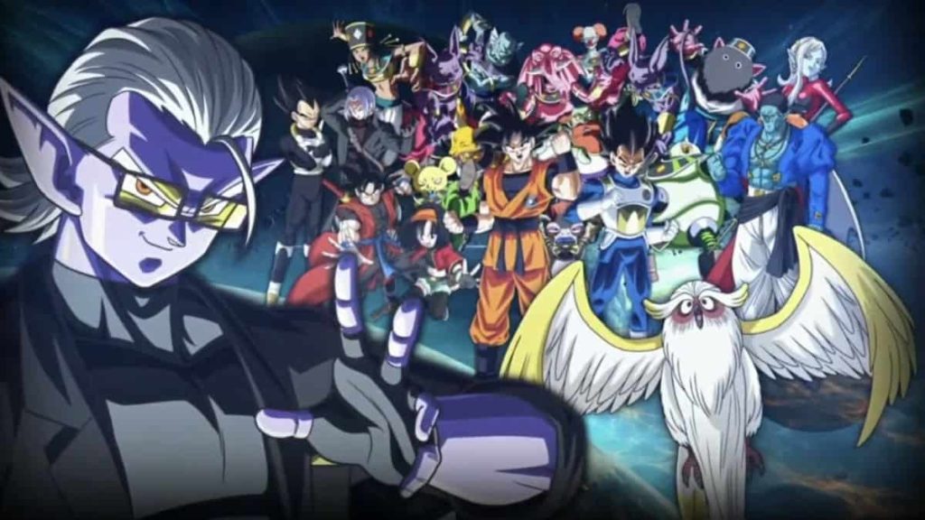 Super Dragon Ball Heroes Episode 32