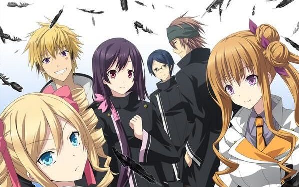 Tokyo Ravens Season 2