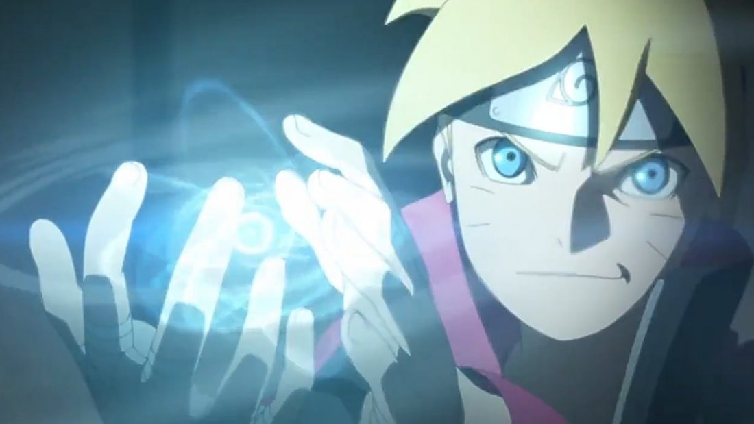 of Boruto Episode 185 is "Tools." After watching an emoti...