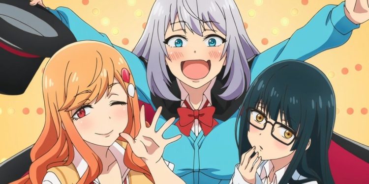 Yu Arisato on X: Senpai 🤍 Anime: Magical Sempai   / X