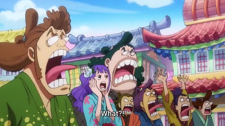 One Piece Episode 962