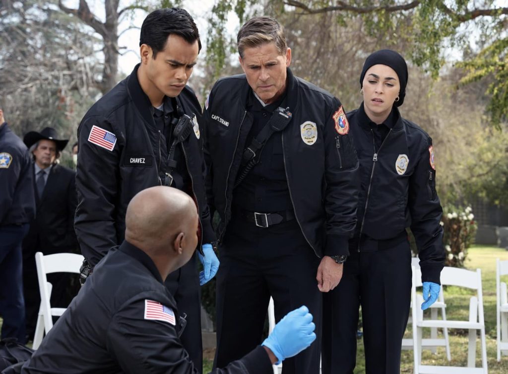 911 Lone Star Season 2 Episode 7: Displaced! Mourners Interrupted With - Streaming 911 Lone Star