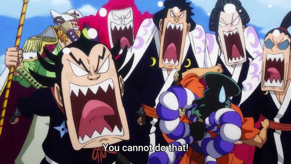 One Piece Episode 965