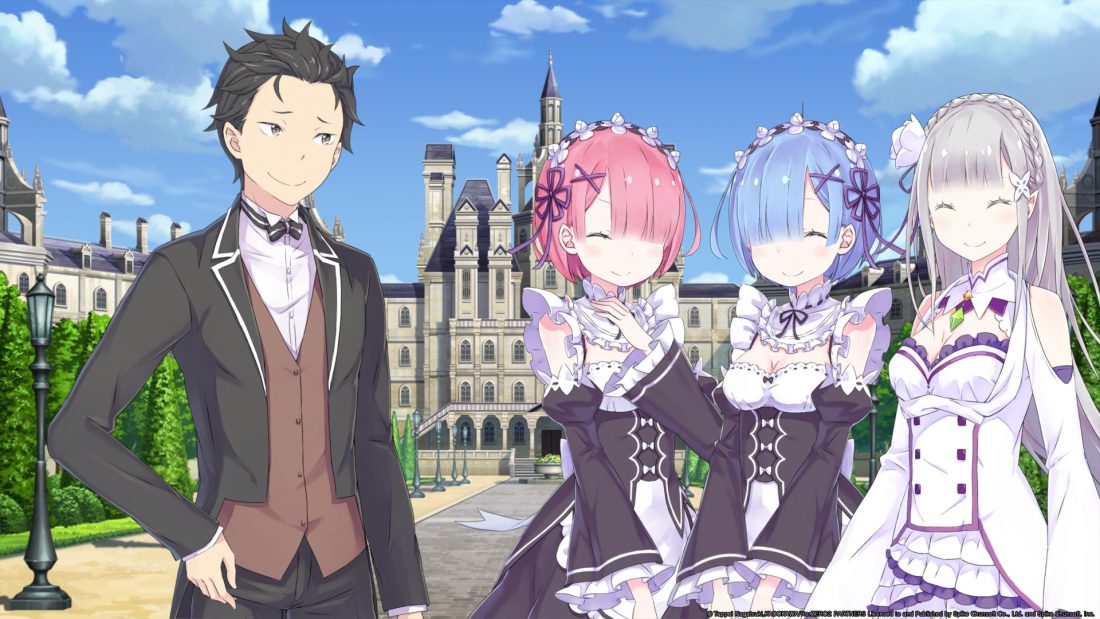 Re:Zero Season 3 Gets Celebratory Illustration by Shinichiro Otsuka