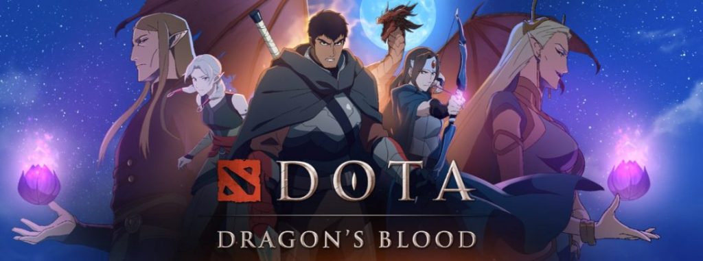 Dota Dragon's Blood Season 2