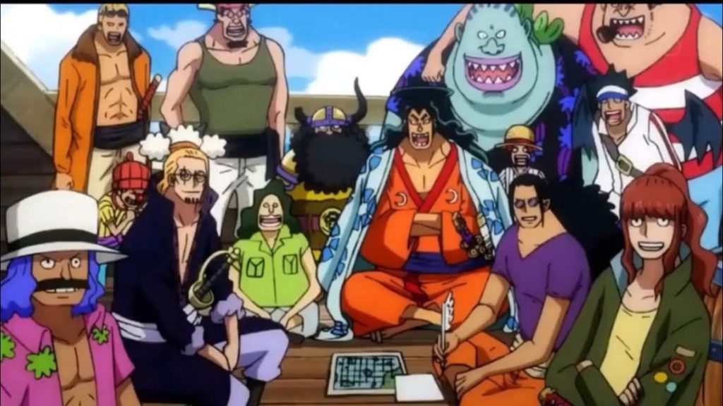 One Piece Episode 969