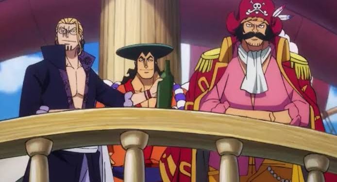 One Piece: Summit War (385-516) Roger and Rayleigh – the King of the  Pirates and His Right Hand Man - Watch on Crunchyroll