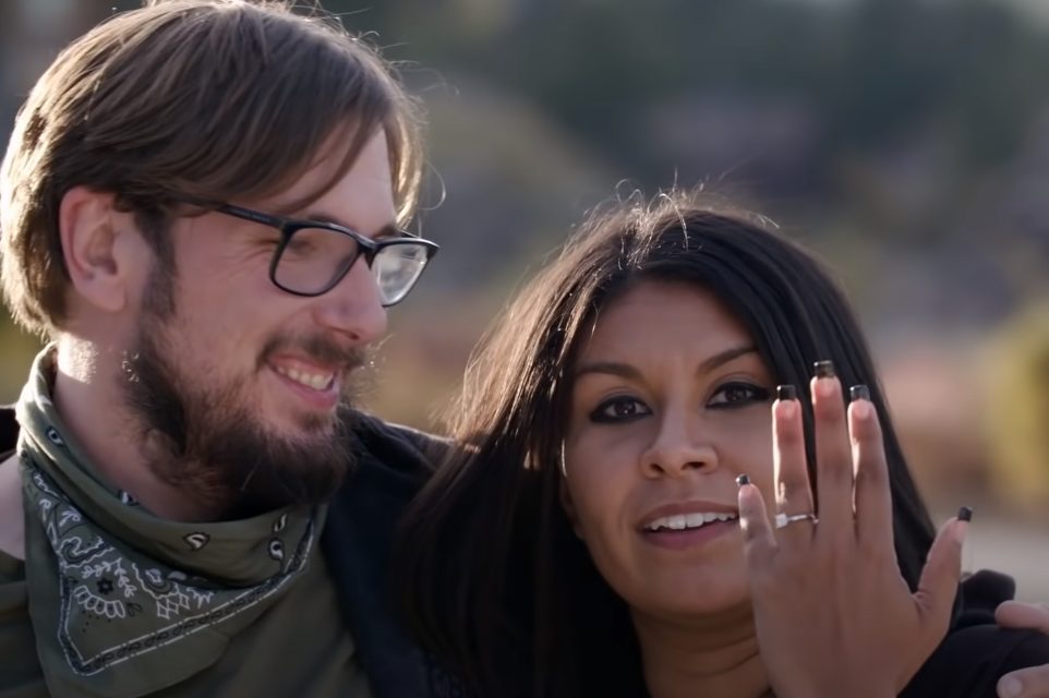 Colt Johnson and Vanessa Guerra officially tied the knot. 