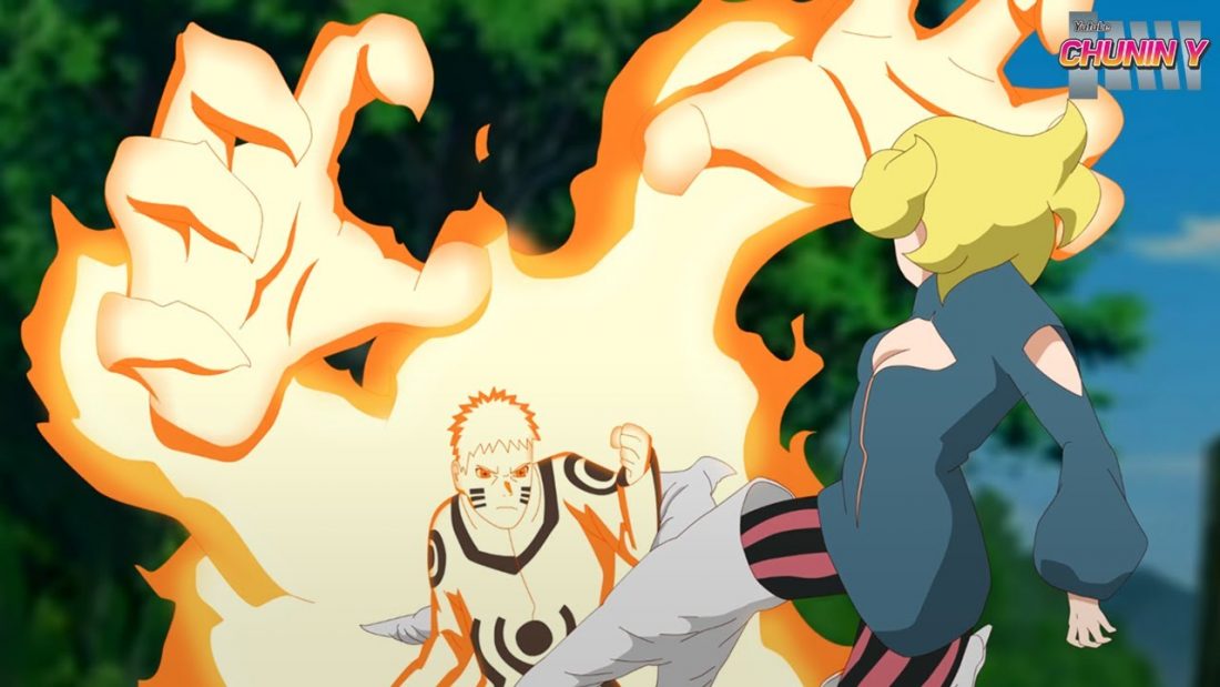 Boruto Episode 199: Delta Overwhelms Naruto! 