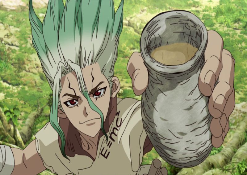 Dr Stone Chapter 195
