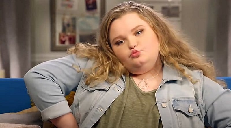 Mama June star Honey Boo Boo is ready to fly high in love with her new boyf...