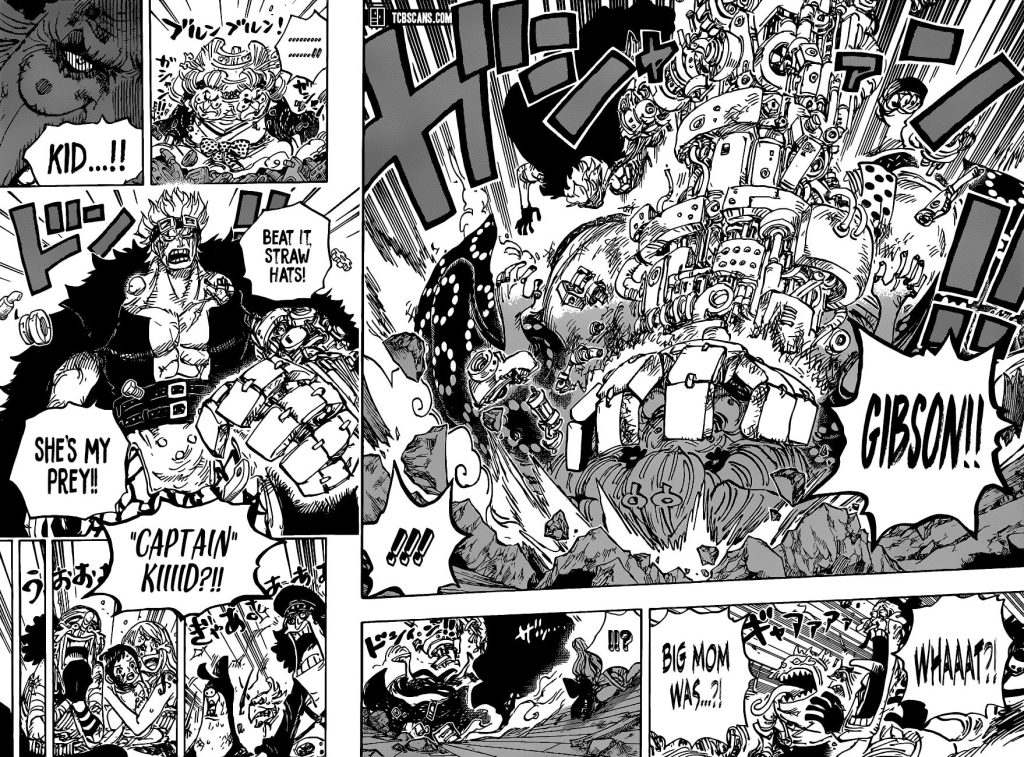 One Piece Chapter 1014