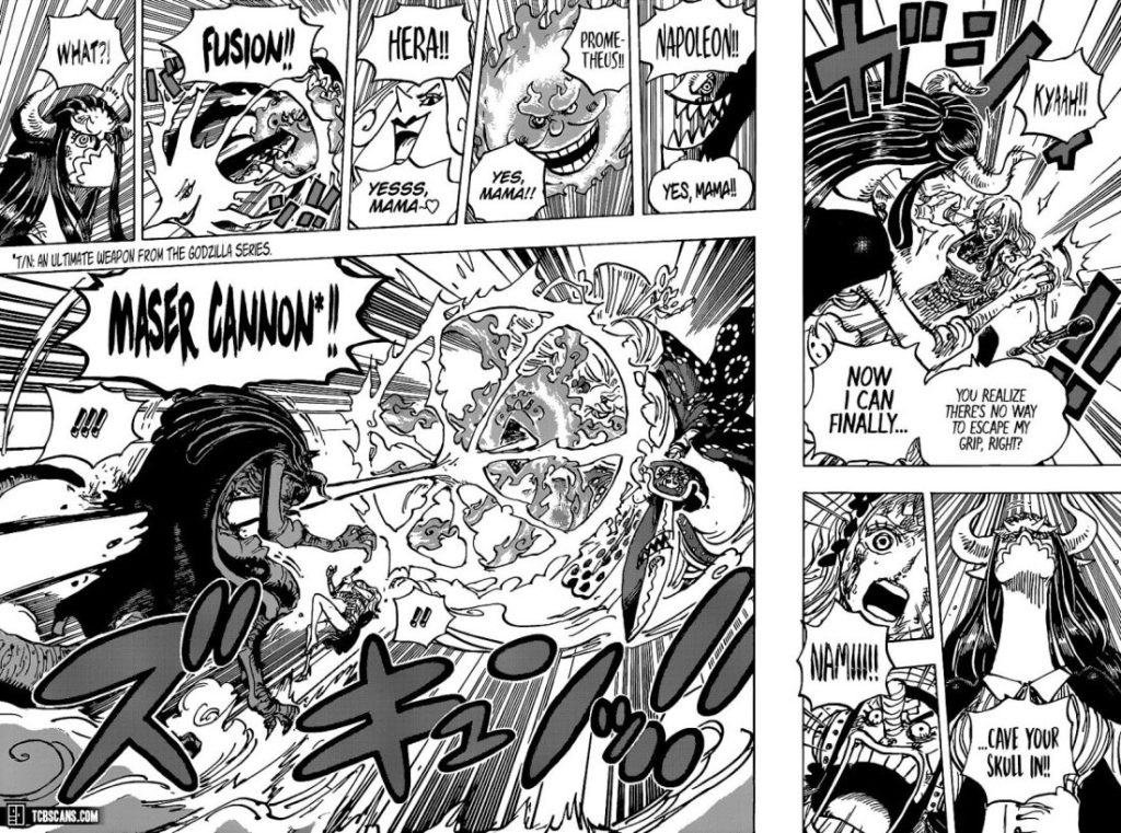 One Piece Chapter 1014