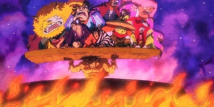 One Piece Episode 974