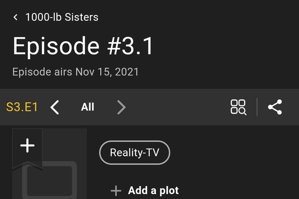 1000 Lb Sisters season 3