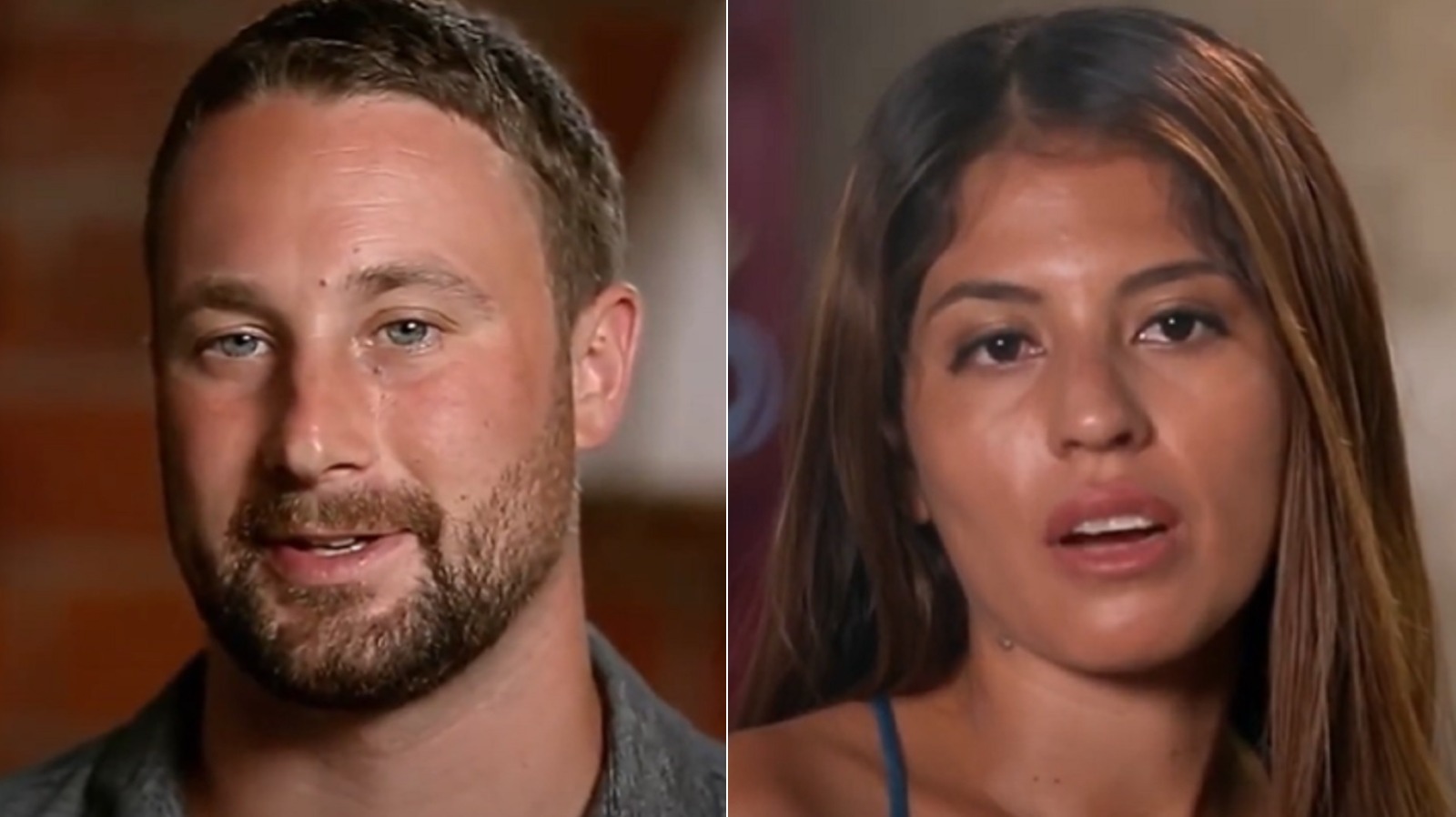 90 Day Fiance couple Evelin Villegas and Corey Rathgeber have been in a rol...