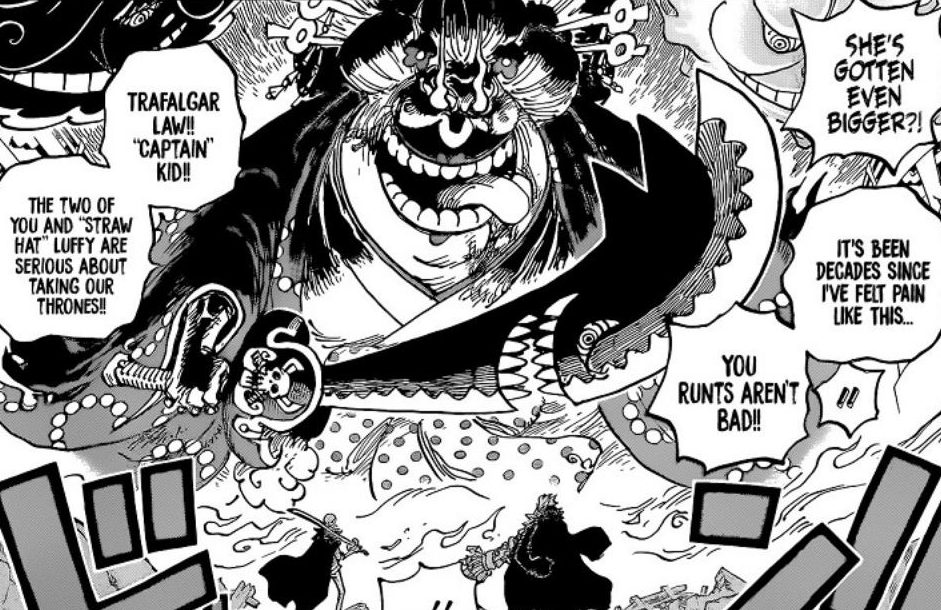 One Piece Chapter 1031