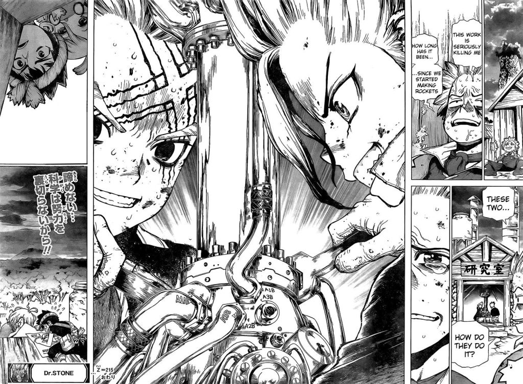 Dr stone chapter 218