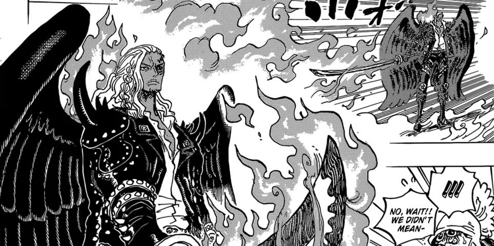 One Piece Chapter 1036