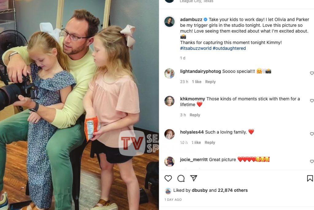 OutDaughtered, Adam Busby