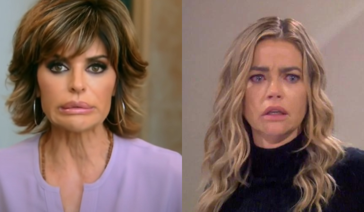 Rhobh Lisa Rinna S Unexpected Apology To Denise Richards
