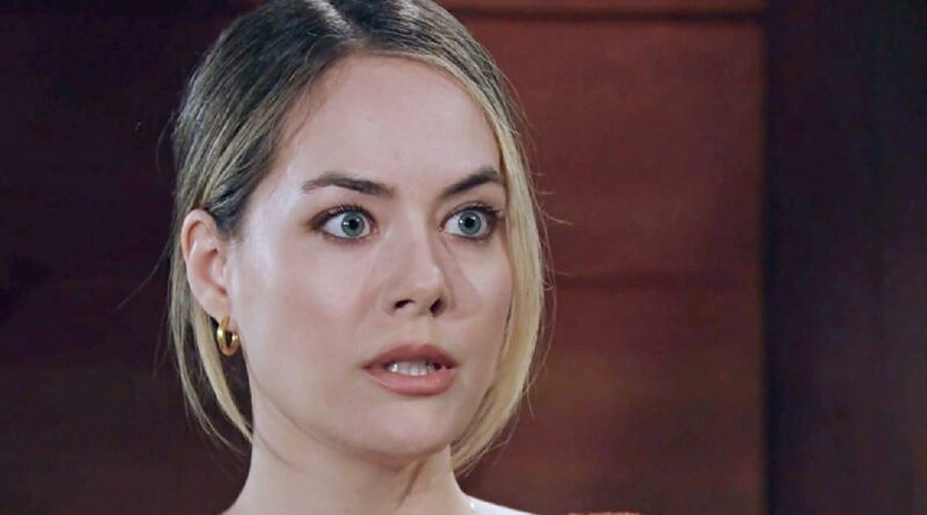 B&B/Hope's (Annika Noelle) past comes to haunt her
