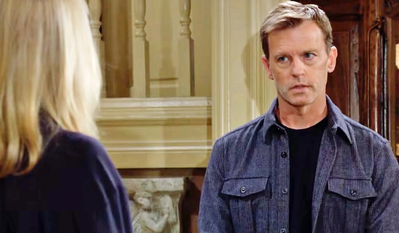 Y&R/Tucker (Trevor St. John) asks for another chance from Ashley (Eileen Davidson)