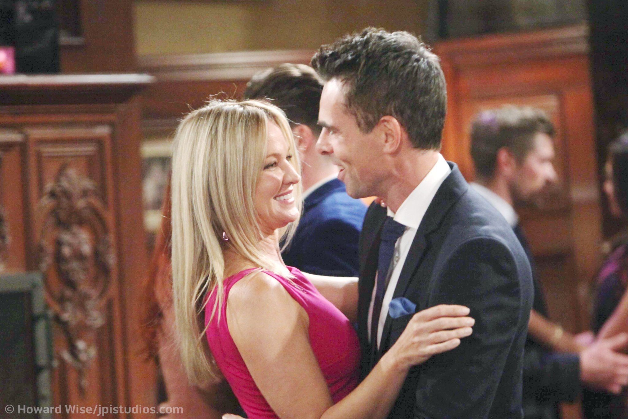 Y&R/Sharon (Sharon Case) and Billy (Jason Thompson) to be paired in the show?
