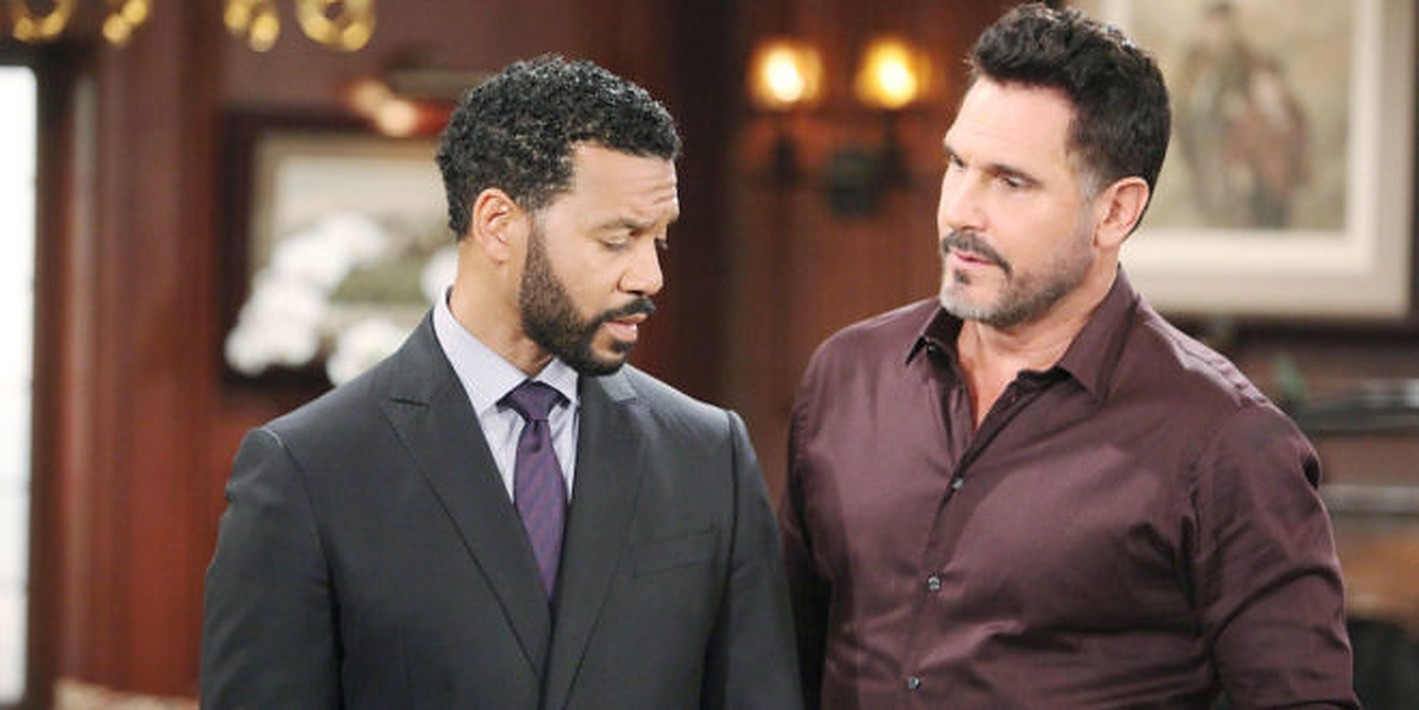 B&B/justin(Aaron D. Spears) and Bill(Don Diamont)