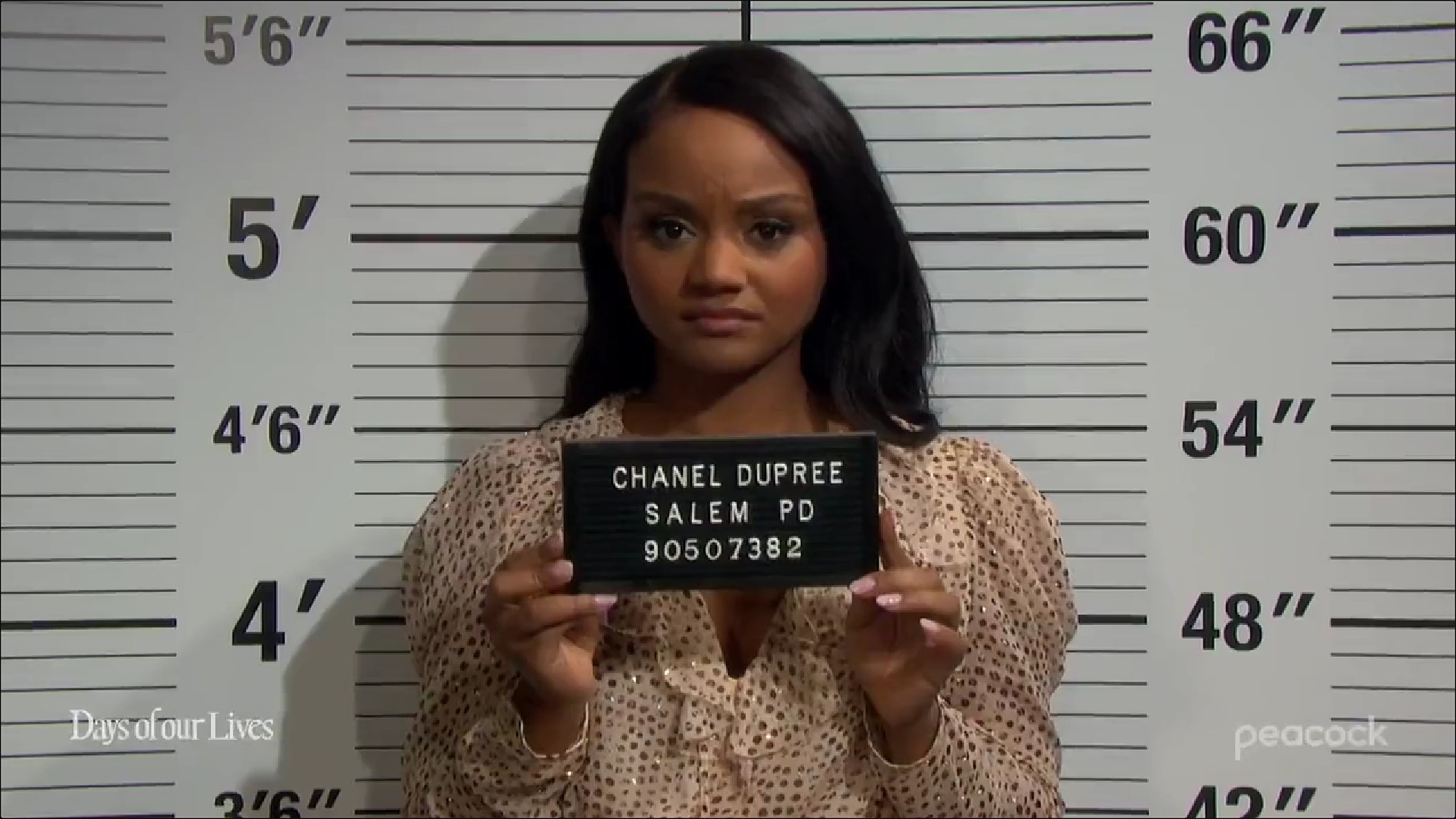 DOOL/Chanel (Raven Bowens) gets arrested