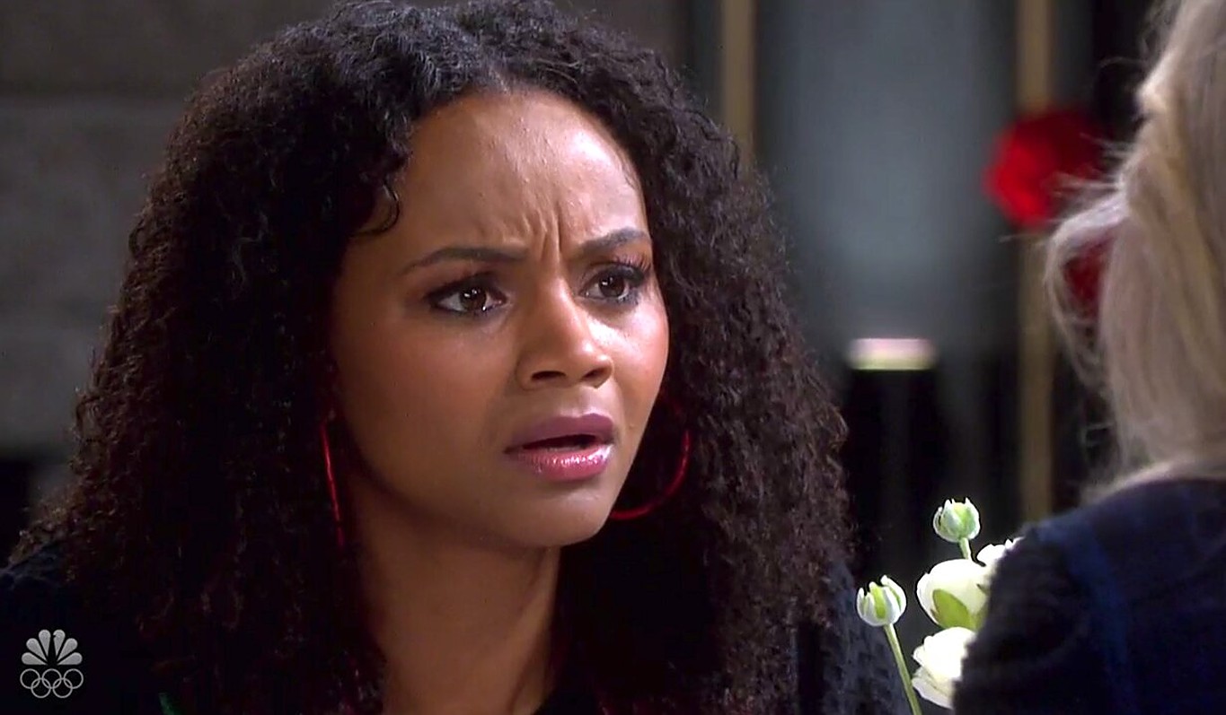 DOOL/Chanel (Raven Bowens) finds out that she'll land in prison