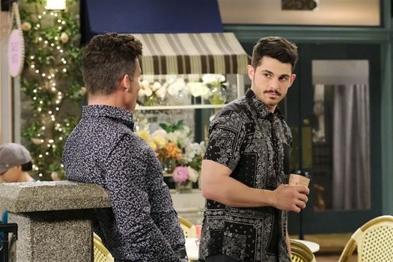 DOOL/Leo (Greg Rikaart) and Sonny (Zach Tinker) to come closer?