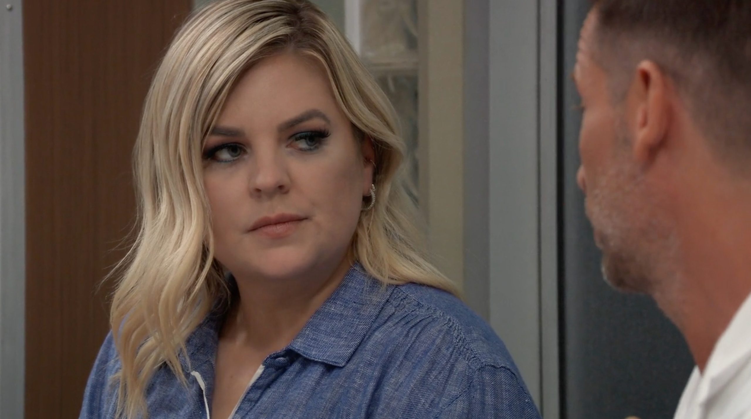 GH/Austin (Roger Howarth) decides to break up with Maxie (Kirsten Storms)