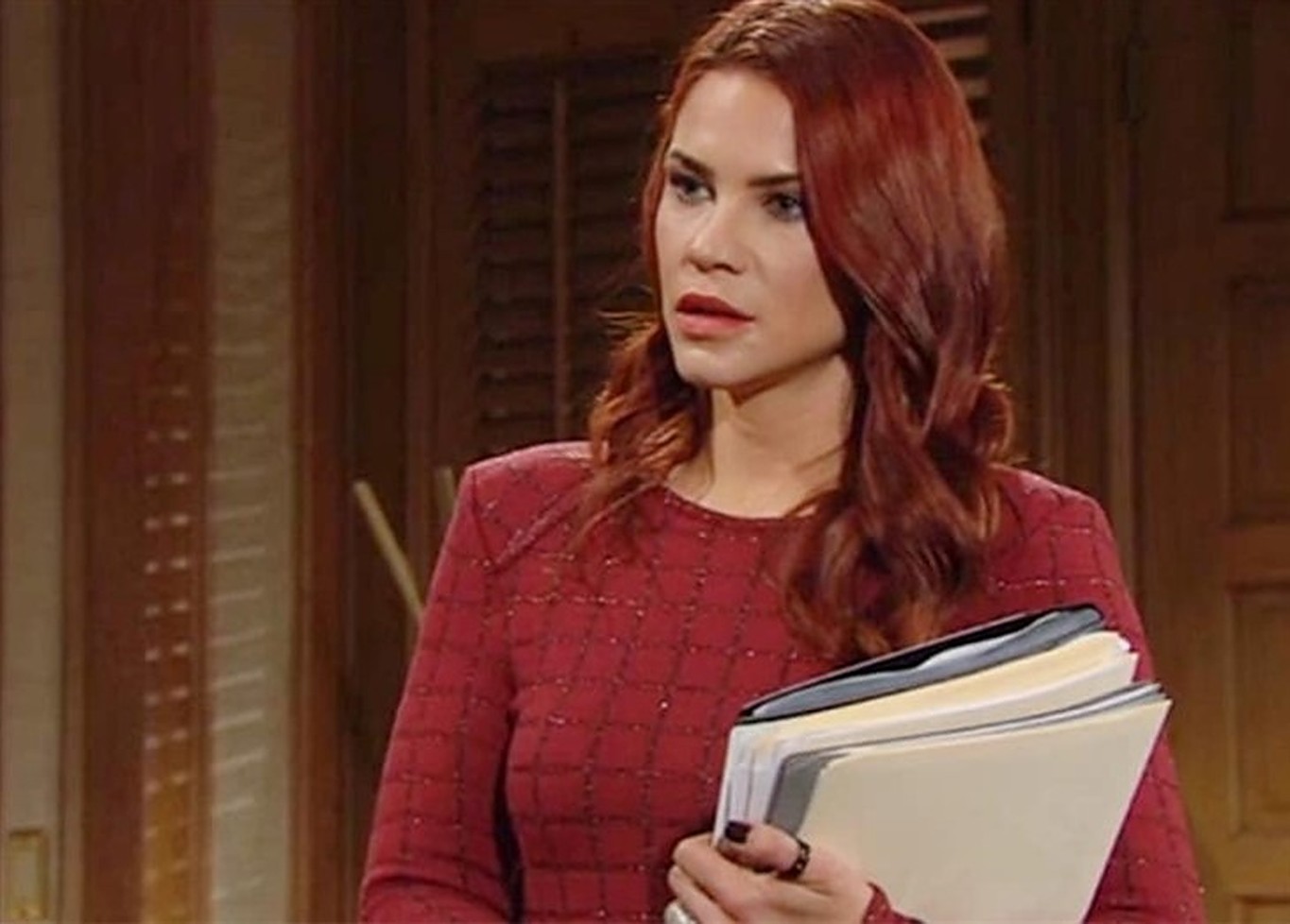 Y&R/Sally (Courtney Hope) to join Chancellor-Winters?
