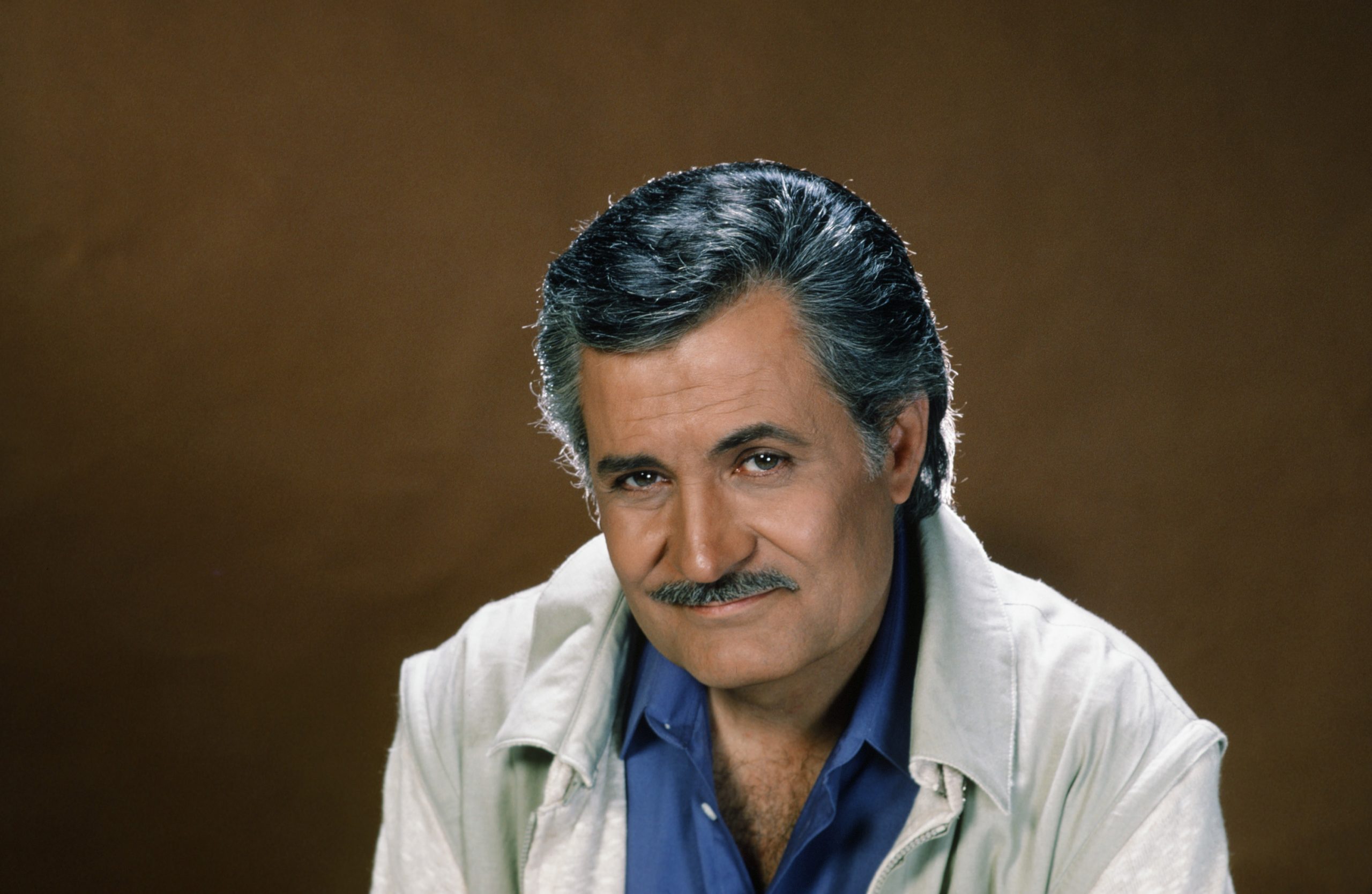 DAYS OF OUR LIVES -- Pictured: John Aniston as Victor Kiriakis -- (Photo by: Frank Carroll/NBCU Photo Bank/NBCUniversal via Getty Images via Getty Images)