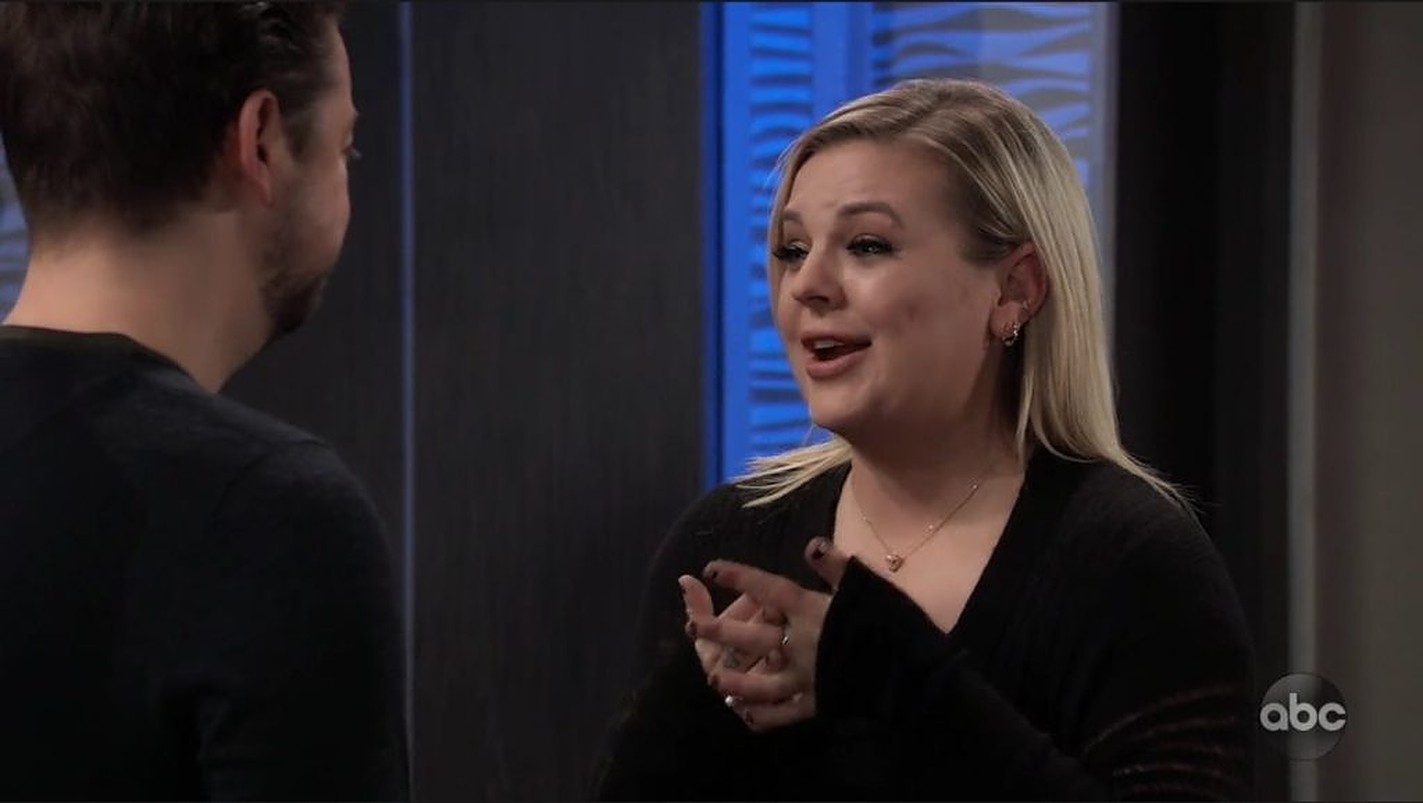 GH/Maxie (Kirsten Storms) and Spinelli (Bradford Anderson) get back together?