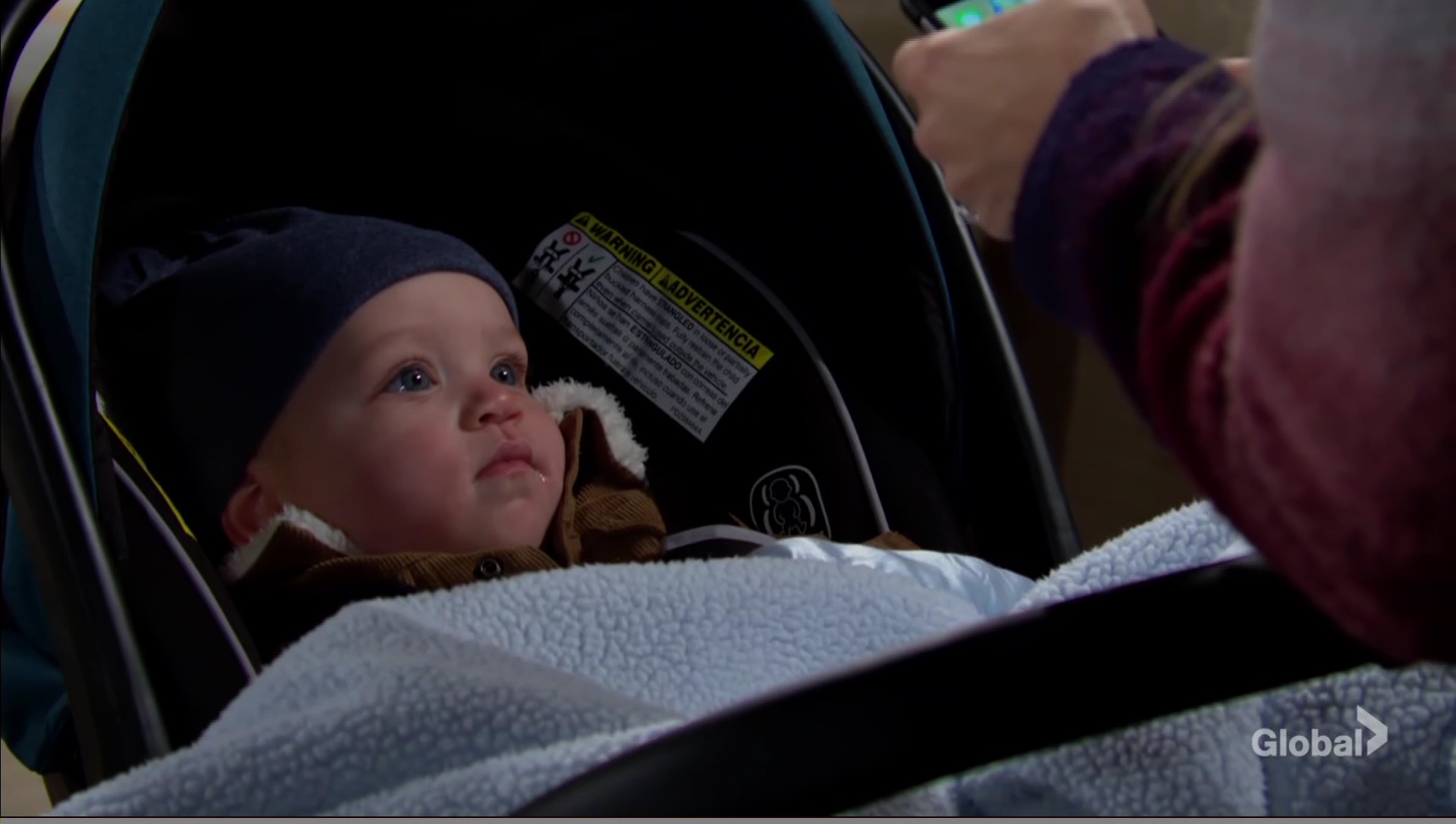 Y&R/Tucker meets Dominic (Rainn and River Ware) for the first time