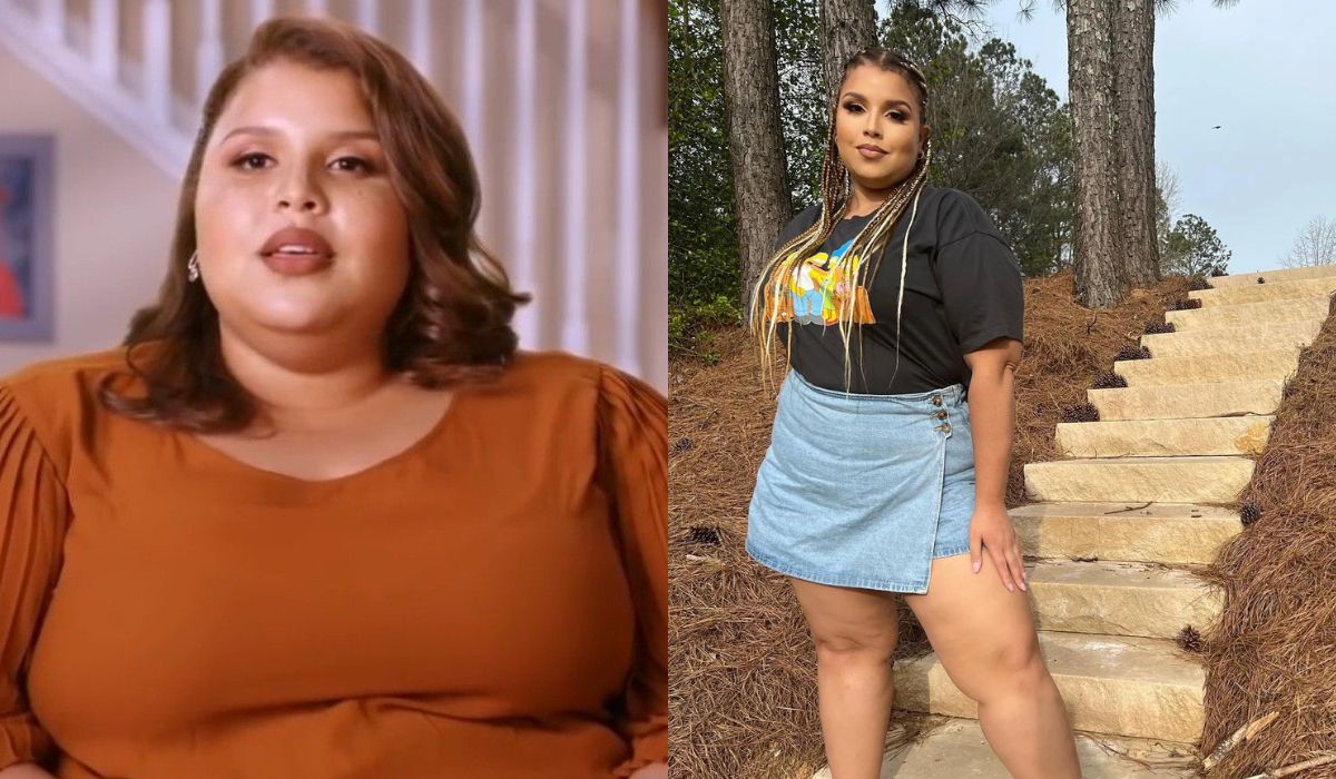 90 Day Fiance Winter Everett Reveals Before & After Pics Of Her