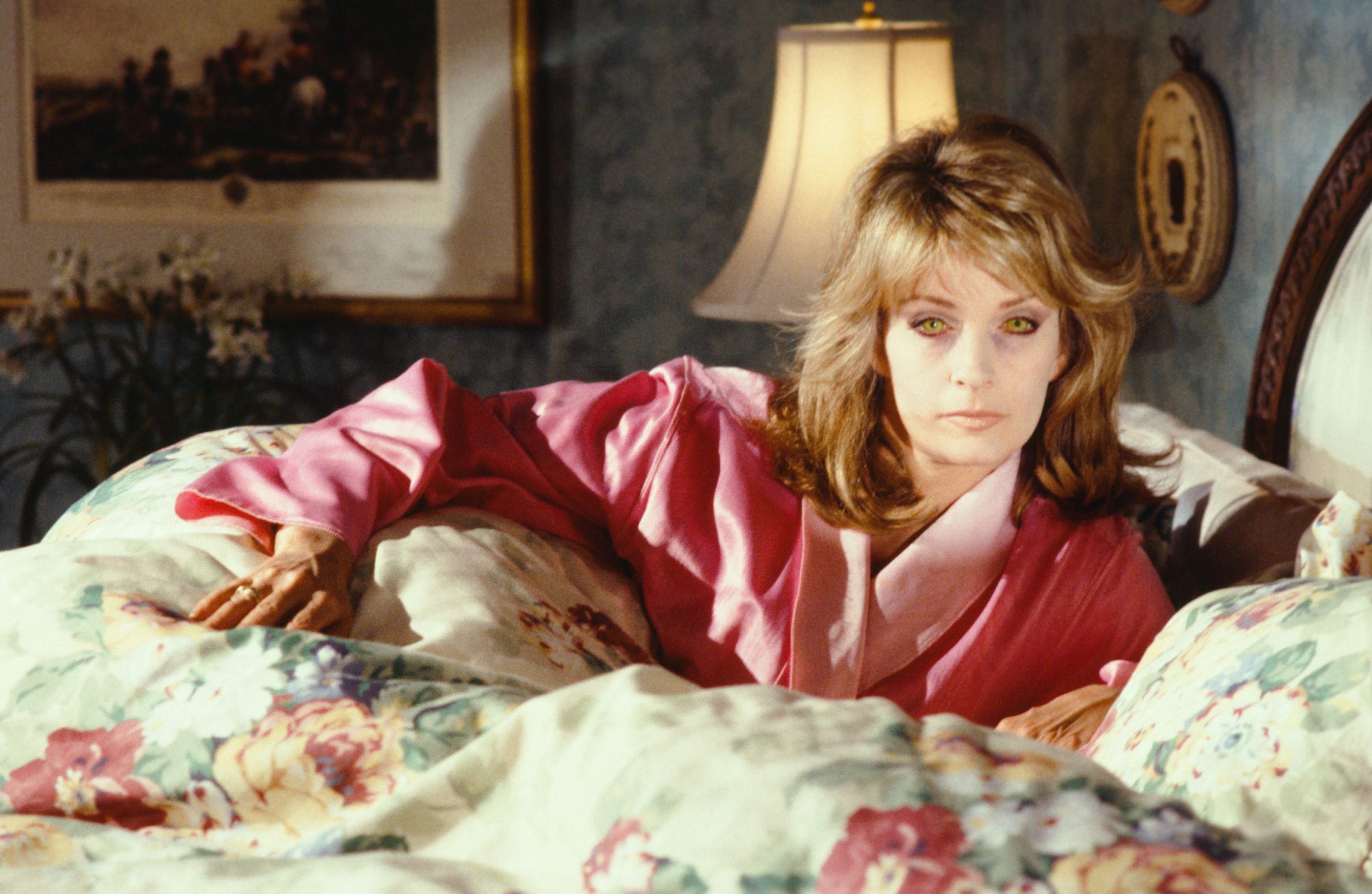 DAYS OF OUR LIVES -- "Marlena's Exorcism" -- Pictured: Deidre Hall as Marlena Evans -- (Photo by: Gary Null/NBC/NBCU Photo Bank via Getty Images
