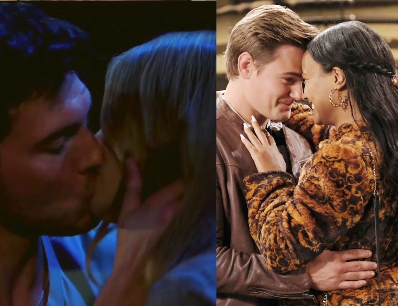Days of Our Lives: Romance Gets Messy- Chanel-Johnny Kiss, Allie Leans On  Alex
