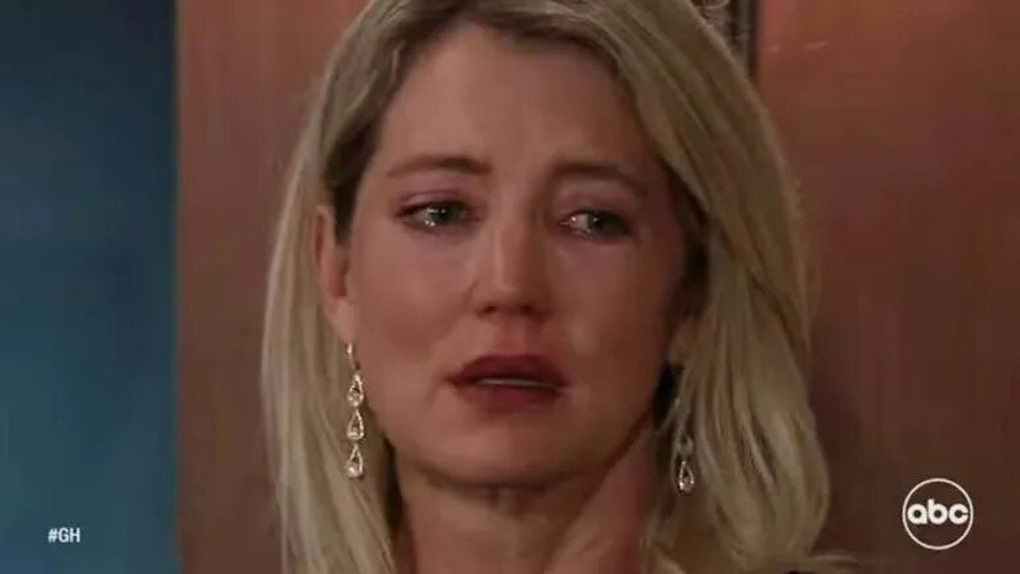 GH/Nina (Cynthia Watros) gets updates about Willow